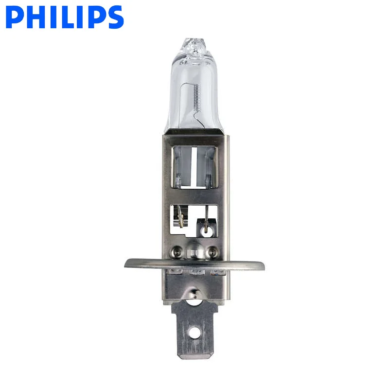 Philips H1 12 В 55 Вт долговечная Экологически чистая Автомобильная галогенная фара с