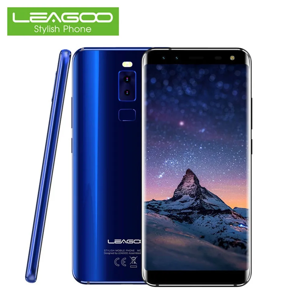 LEAGOO S8 Android 7,0 3+ 32 г Helio P25 Octa Core 4 г смартфон отпечатков пальцев Тип-C S.14