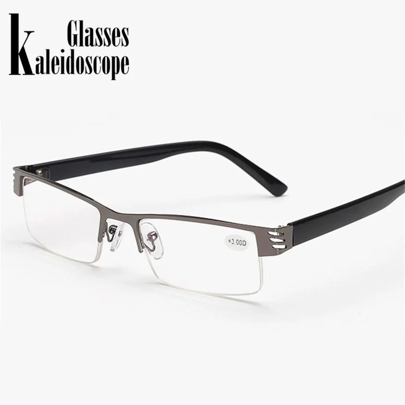 Калейдоскоп GlassesBlue пленка смолы очки для чтения Для мужчин Для женщин+ 1,0 1,5 2,0 2,5 3,0 3,5 4,0 диоптрий Fishon очки