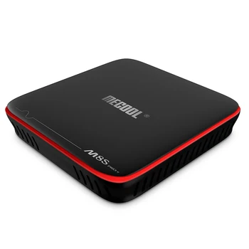 

M8S PRO W Android 7.1 TV Box Amlogic S905W Quad Core 2GB / 16GB Smart Set-top Box 2.4GHz WiFi 4K * 2K HD Media Player