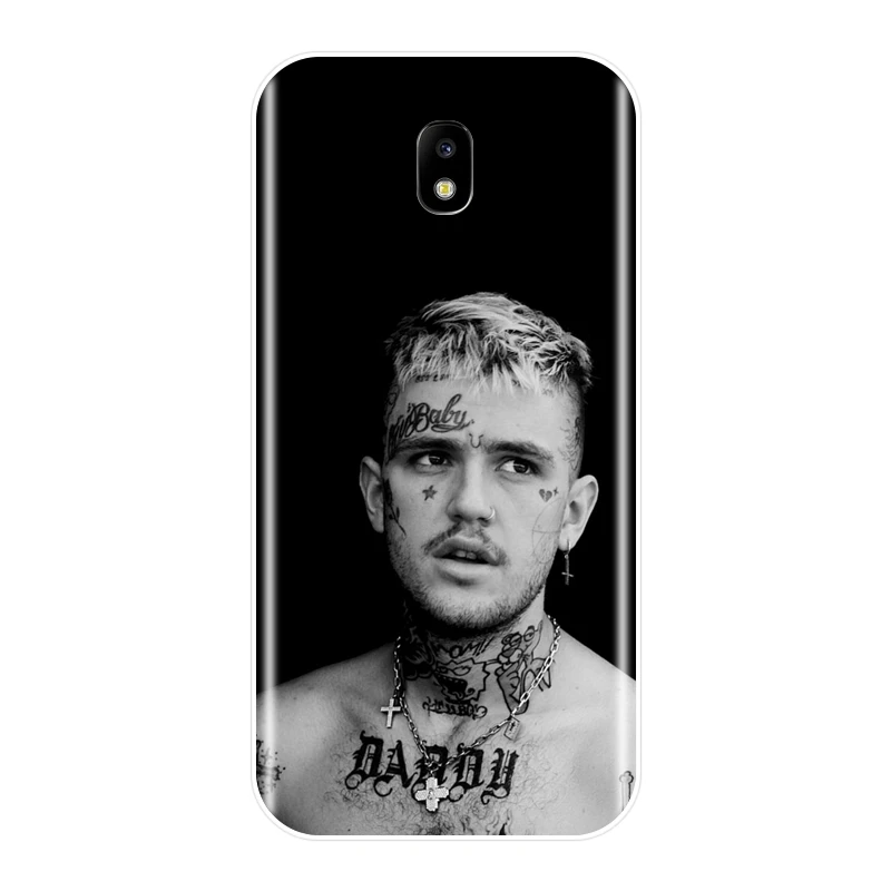 Задняя крышка Hip Lil Peep для Samsung Galaxy J3 J5 J7 2015 2016 2017 J2 Prime J4 J6 J8 Plus 2018 мягкий силиконовый