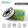 SUNLU-filamento de nailon transparente para impresora 3D, carrete de alta calidad, sin burbujas, 1,75mm, 1KG/2,2 libras ► Foto 2/6