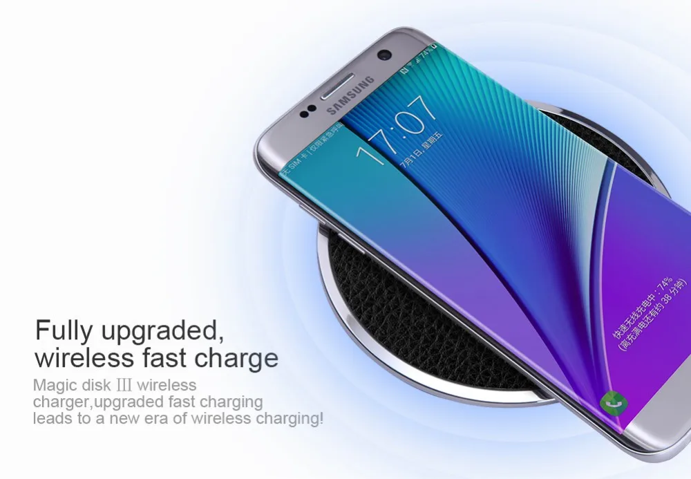

Nillkin100% original Fast charging board Qi wireless fast charge For iphone 6 charge htc lg Nexus5 samsung wireless fast charge