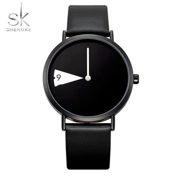 

Shengke Fashion Wrist Watch Top Brand Sport Watch Creative Women's Watches Waterproof Men's Watch Women Men Clock Relogio Reloj