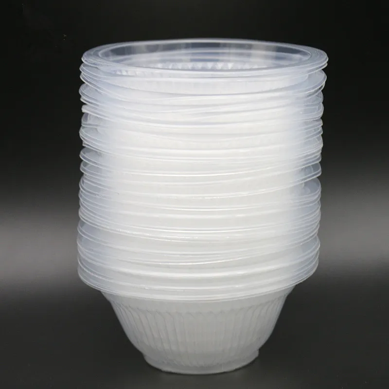 DoreenBeads Food Grade Disposable Plastic Bowls