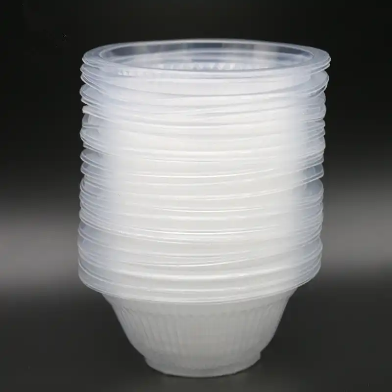 Pack|bowls for soup|disposable plastic 