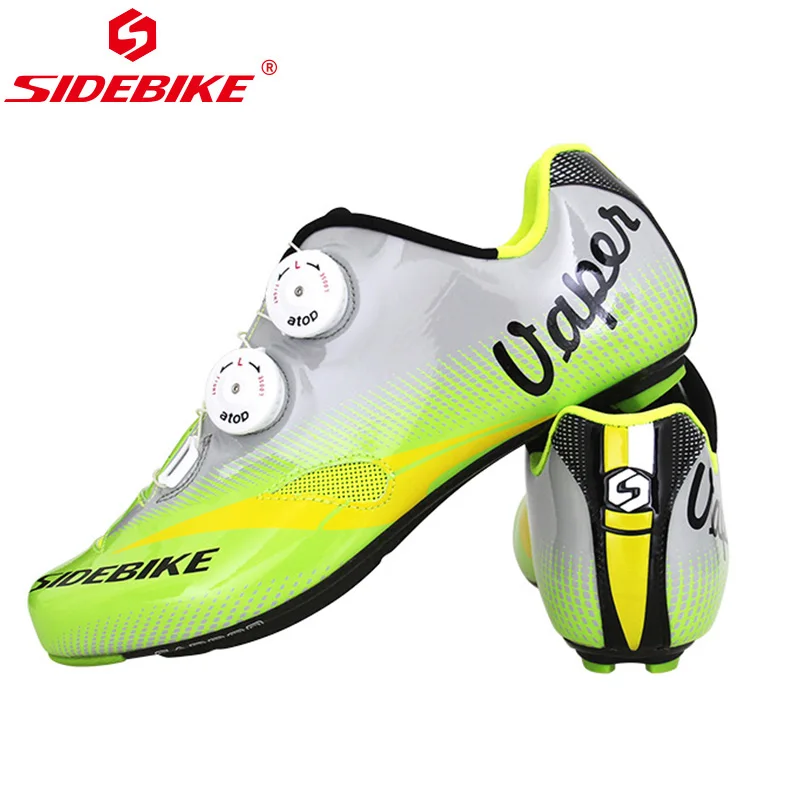 

Sidebike Carbon Fiber Cycling Shoes Ultralight Road Bike Shoes Breathable Sneakers Bicycle Shoes Zapatilla De Ciclismo