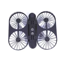Kualitas tinggi Self-timer Drone 4 sumbu remote control Pesawat Foto Udara GPS Pelacakan Posisi Video 007PRO RC pesawat