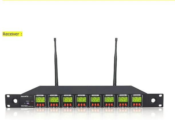 OKMIC OK 8 2H Профессиональная UHF/PLL металлическая Портативная Беспроводная