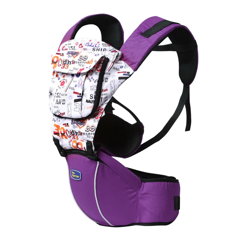 Baby Carrier 0-36 Month 360 Hip Seat Breathable Baby Sling Multifunction Infant Front Facing Back Toddler Carrying Pocket BB3068 (4)