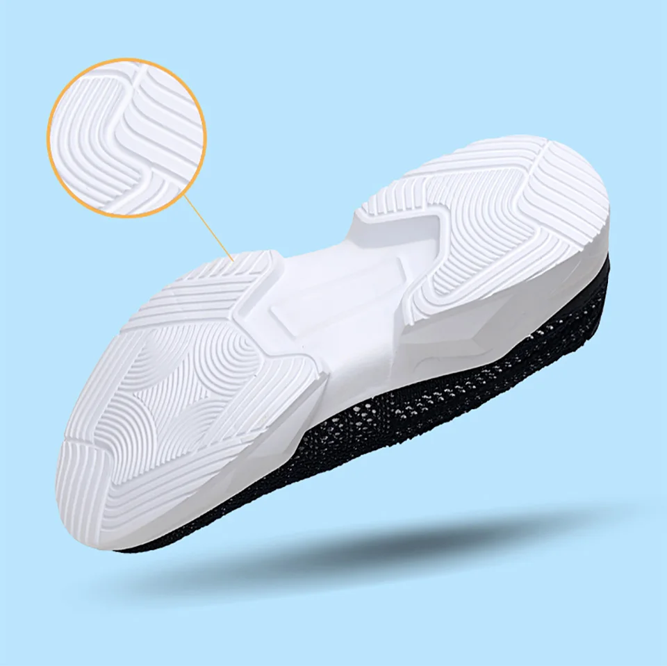 EOFK Sneakers Women Summer Flats Shoes Breathable Mesh Casual Shoes Woman Slip on Flats Sneakers Ladies Shoes Tenis Feminino