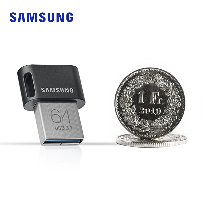 Samsung FIT USB3.1 pen drive 128gb 256gb up to 300MB/s Memoria usb key Usb 3.1 pendrive 64gb 32gb up to 200MB/s Mini Stick