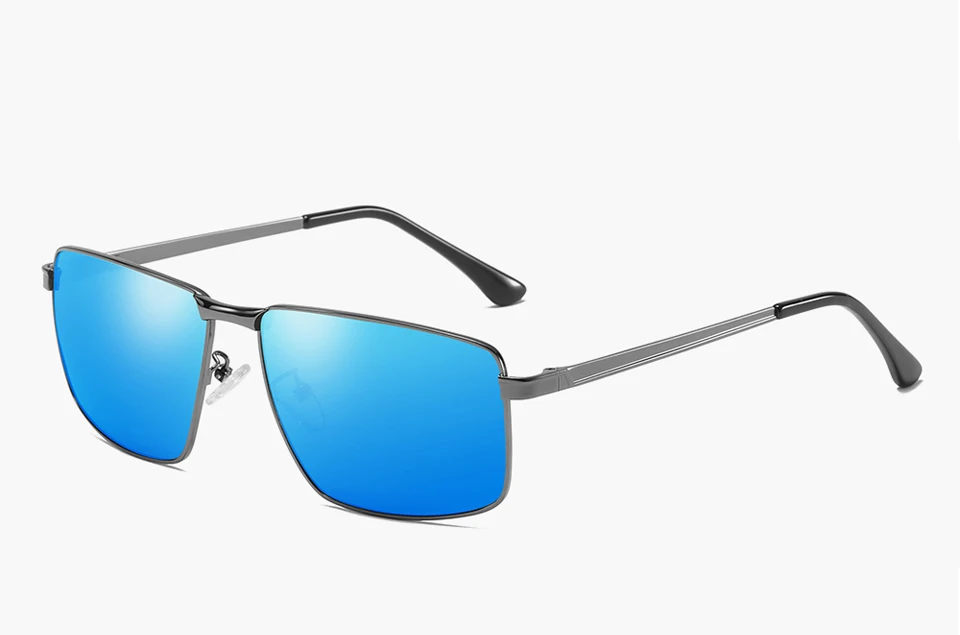 ELITERA фирменный дизайн для женщин и мужчин поляризационные очки для вождения рыбалки зеркальные линзы солнцезащитные очки для мужчин - Цвет линз: grey blue