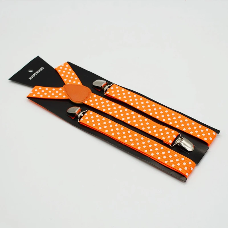 Customized-adult-dot-suspender-3clips-trouser-bracefdf
