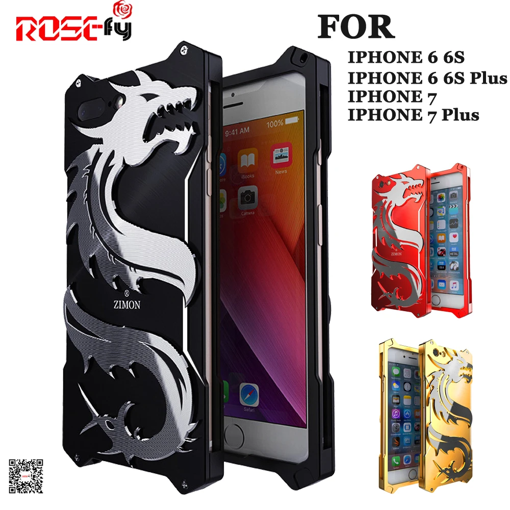 bilder für Für Iphone 7 Plus Fall Simon Drachen Stoßfest Metall Zurück abdeckung Fall Für Iphone 6 6 s Plus Aluminium antiklopf Outdoor fall bilder für Für Iphone 7 Plus Fall Simon Drachen Stoßfest Metall Zurück abdeckung Fall Für Iphone 6 6 s Plus Aluminium antiklopf Outdoor fall