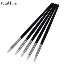 Focallure 5 Шт. Nail Art Советы Инструменты Для Ногтей Перо, Кисть G6902