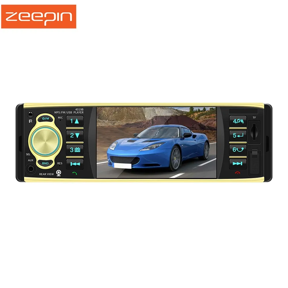 

1-din Car MP5 Player Navigation 4019 1.8 Inch Radio Coche Support Driving Record / Bluetooth Handsfree / FM / HD Video AUX