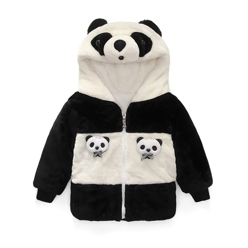 panda jacket for baby
