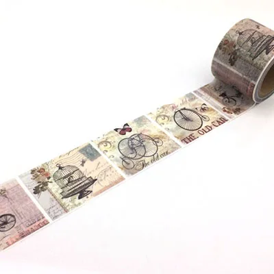 Декоративный Jiataihe набор декоративного скотча Васи Маскировочный кактус