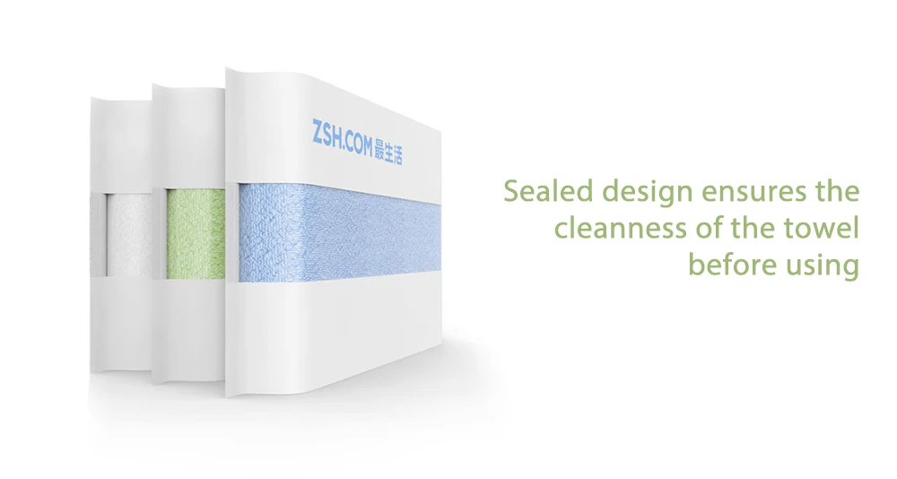 Xiaomi Youth Series Towel Microfiber Cotton Fabric Antibacterial Water Absorption Towels With Healthy Sealed Bag (9)