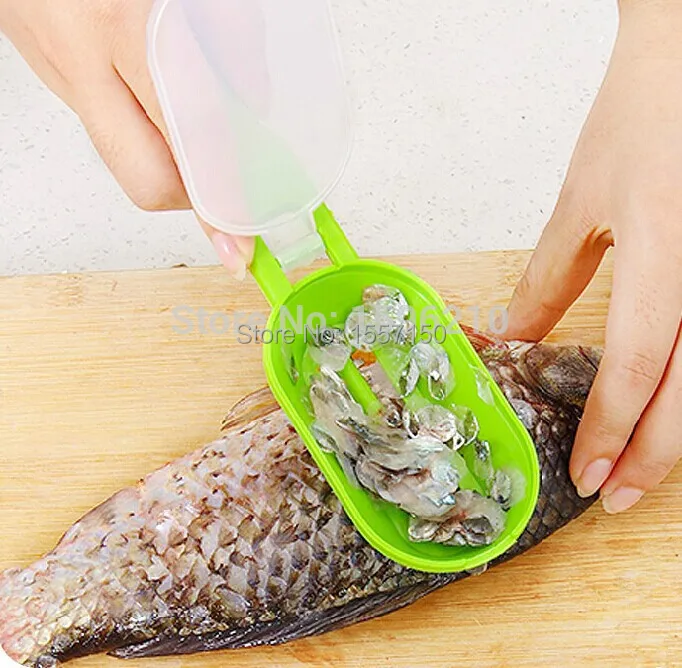 Cooking Tools Fish Scraper Stainless Steel Clean Fish Knife For