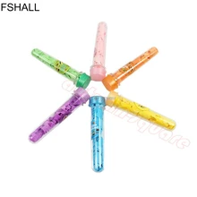 2 шт Портативные пробирки для мытья тела в ванне конфетти, пенящееся мыло, разные цвета