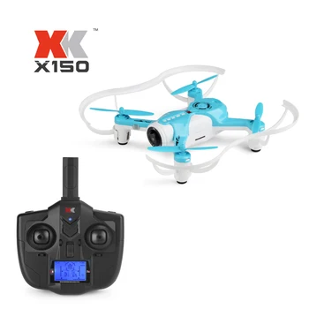 

Original XK X150-W X150W WiFi FPV With 720P Camera Optical Flow Positioning Altitude Hold RC Drone Quadcopter