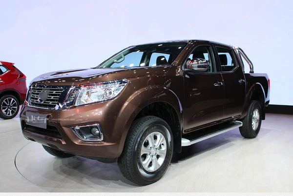 Матч для NISSAN Navara NP300- подножка боковая панель ходовая доска педали. Толстый алюминиевый сплав. Азия