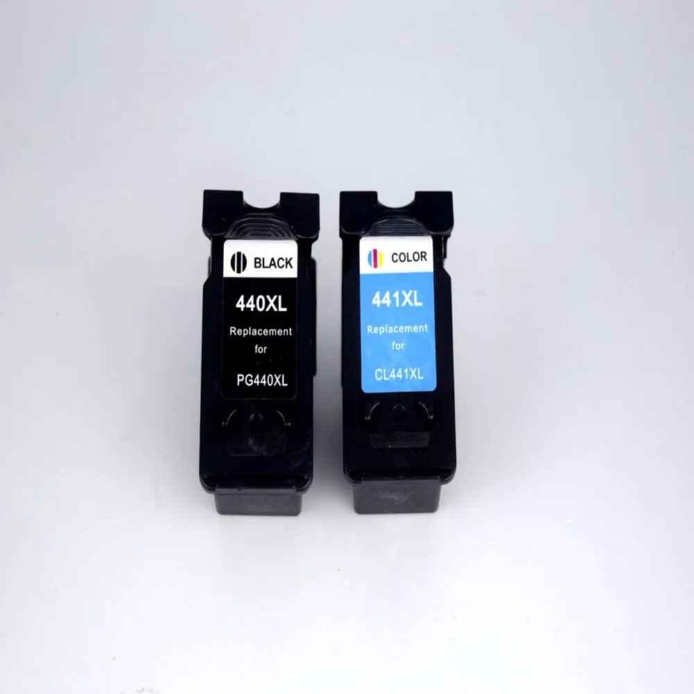 

1Set Compatible for Canon PG 440 CL 441 PG-440 CL-441 Ink PG440 CL441 for PIXMA MX374 MX394 MX434 MX454 MX474 MG4140 MG4240 MX5