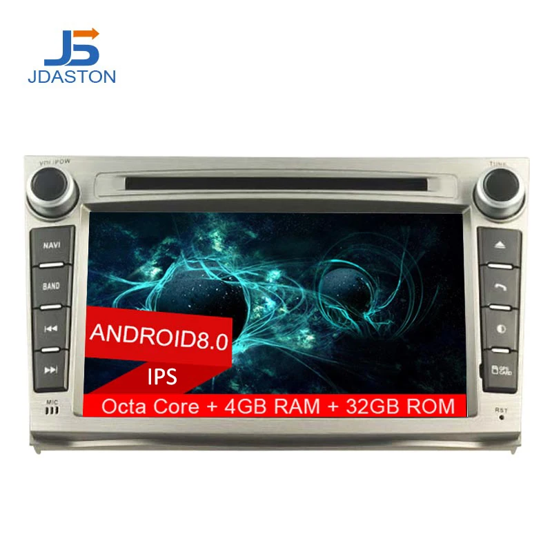 

JDASTON Android 8.0 2 Din Car Radio For SUBARU OUTBACK 2008-2013 Octa Cores 4GB+32G Multimedia GPS Navi Audio DVD Video Player