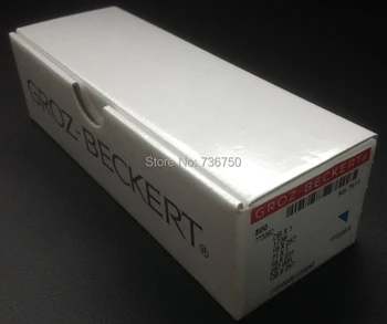 

500 needles wholesale Genuine Groz Beckert DBX1 sewing needles DB X 1 Nm 75/1 1738 16 X 231 DB X 257 287 WH Sewing spare parts