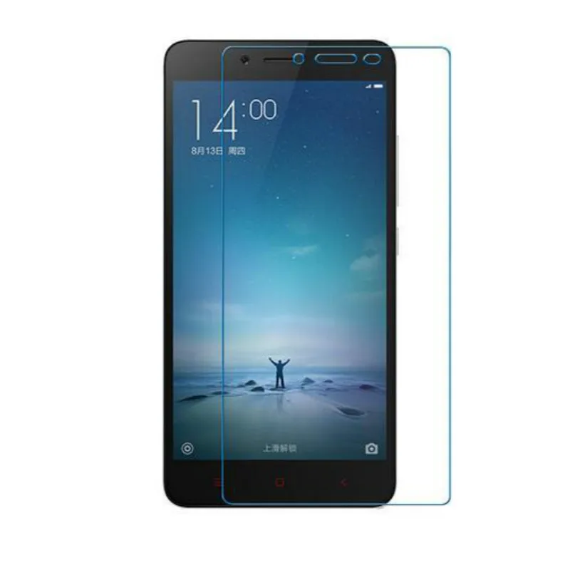 

2 PC Tempered Glass for xiaomi red mi NOTE 2 3 4 Toughened glass Film for redmi note 2 Phone advanced privacy screen protector