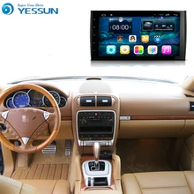 Для Porsche Cayenne 2004~ 2010 автомобильный Android медиаплеер система авторадио радио стерео gps навигация Мультимедиа Аудио Видео