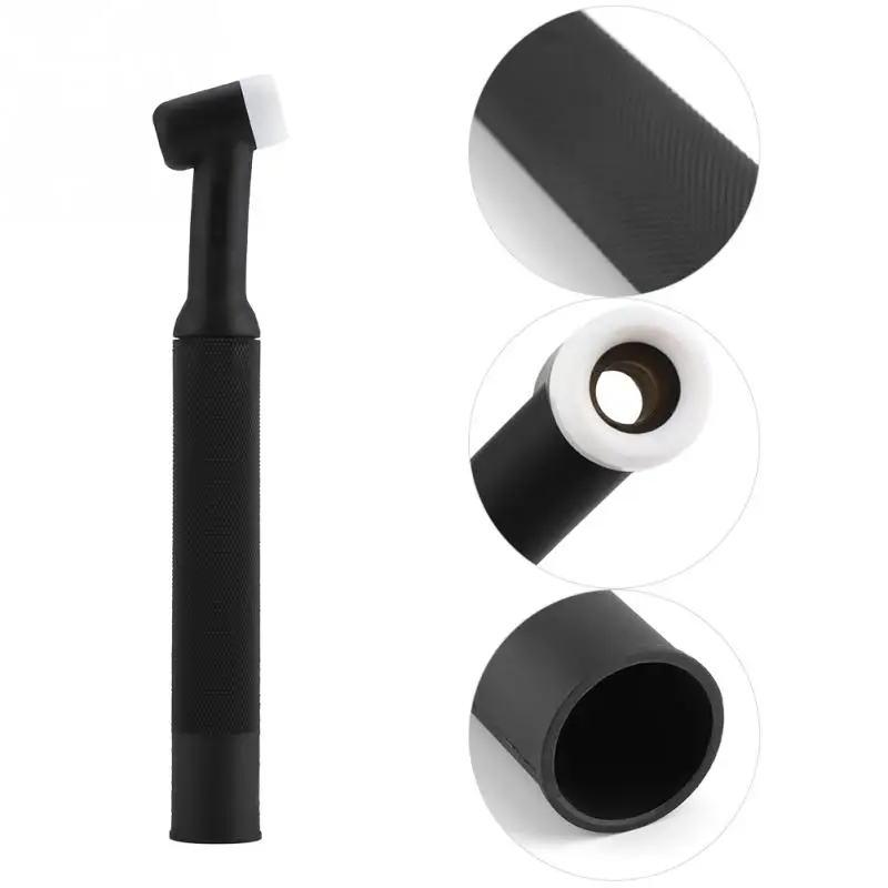 WP-26F SR-26F wig-сварочная Факел глава Tig горелки газовые охлаждением Гибкая Глава тела wig-сварочная аксессуаров сварочной горелки