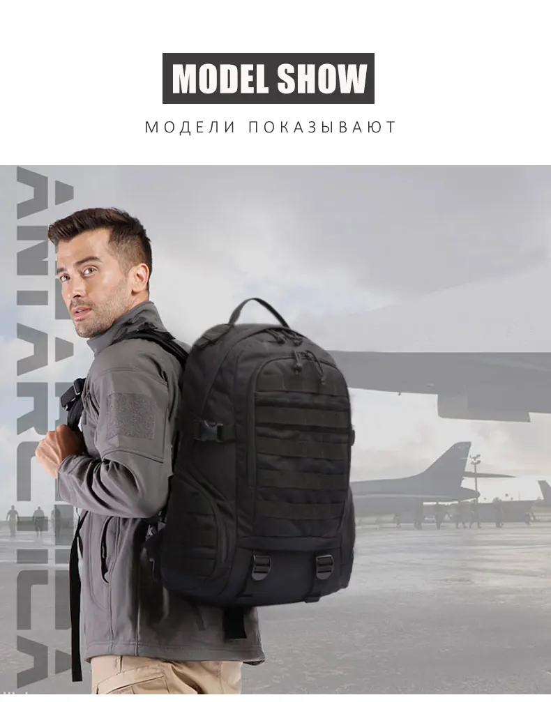 Mochila do Exército à Prova Água ao ar Bolsa de Pesca para Mulheres Bolsa de Esportes Molle Quente Tático Militar Dwaterproof Livre Caça Acampamento Multifunções 7 caça acampamento saco de pesca das mulheres multifunções saco de esportes