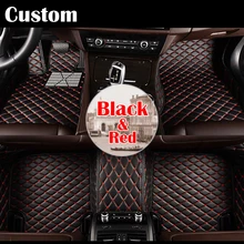 Personalizado esteras del piso del coche Para Honda accord Ciudad Cívica CRV CR-Z Crosstour Vezel HRV elemento de ajuste accesorios del coche crosstour arpet