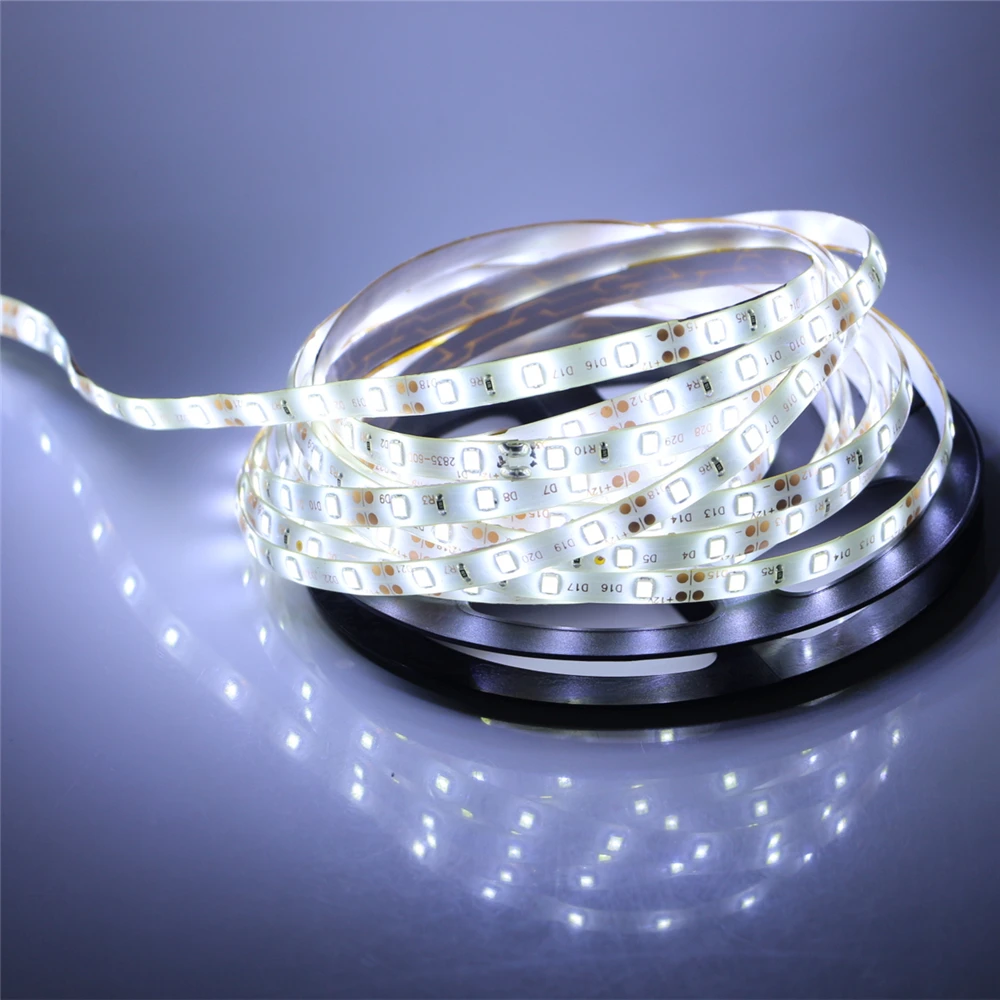 Светодиодный ленточный светильник 12 В 2835/3528 smd 1 м 5 60 светодиодов/м ip65