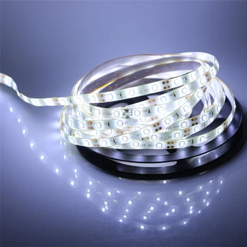 

12v 2835/3528 smd led strip light 1m 5m 60led/m ip65 waterproof / ip20 non-waterproof flexible led rope tape ribbon string lamp