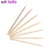 50 Шт Nail Art Orange Wood Stick Cuticle Pusher Remover Sticks Double Ended Dead Skin Removal Manicure care Tool
