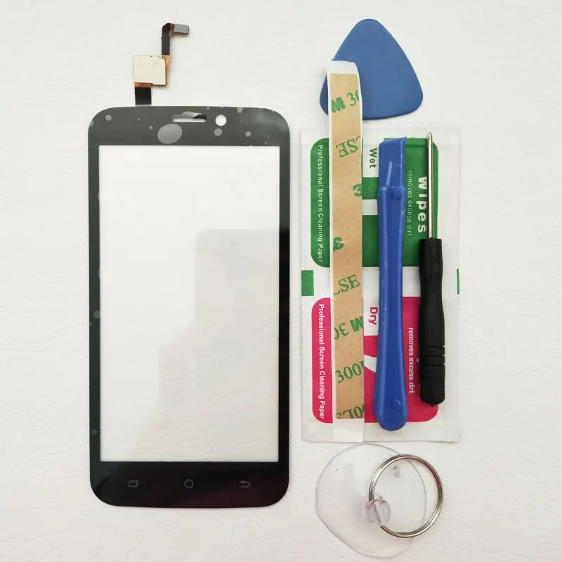 

BINYEAE 4.5''Touch Screen For Blackview A5 Digitizer Touch Panel Glass Sensor Free Tools+Adhesive