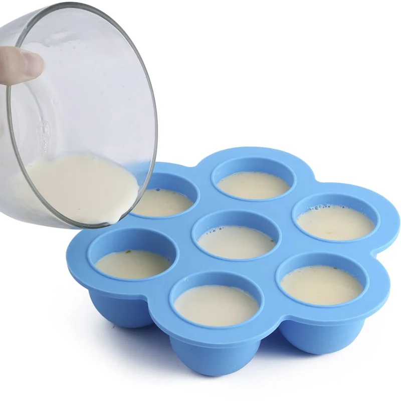 Silicone Egg Bites Molds 3