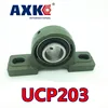 2022 горячая Распродажа распродажа стальных роликов rodami99 Axk Ucp203 17 мм опорный подшипник с корпусом 1 шт. ► Фото 2/6