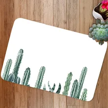 Ковер для гостинной, современные Squarecarpet кухня 3d двери ковер домашний коврик тряпичный коврик Домашний Декор 40X60 см L0531