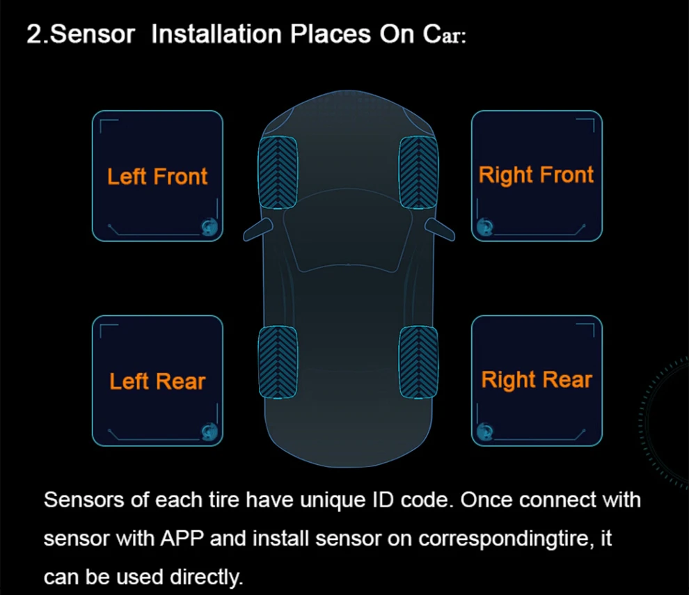 Система мониторинга состояния шин через Bluetooth датчик мотоцикла датчик давления в шинах обнаружения 2 внешнего датчика tpms системы контроля давления в шинах системы