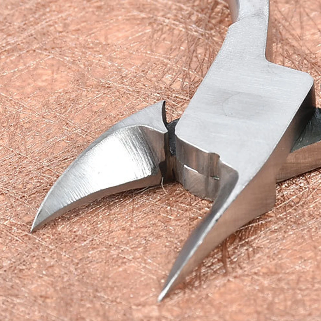 

New 1PC Professional Stainless Steel Toe Nail Nipper Clipper Cutter Ingrown Pedicure Nail Manicure Tools