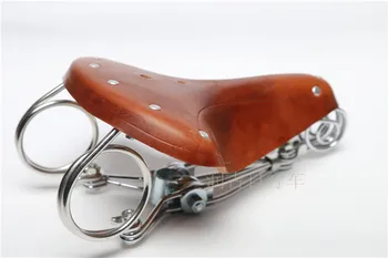 vintage bike saddle