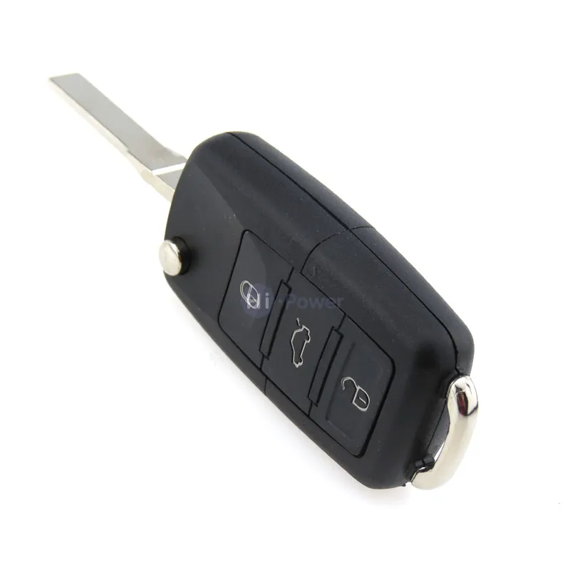 for Volkswagen VW B5 Remote Key Case Fob Replacement