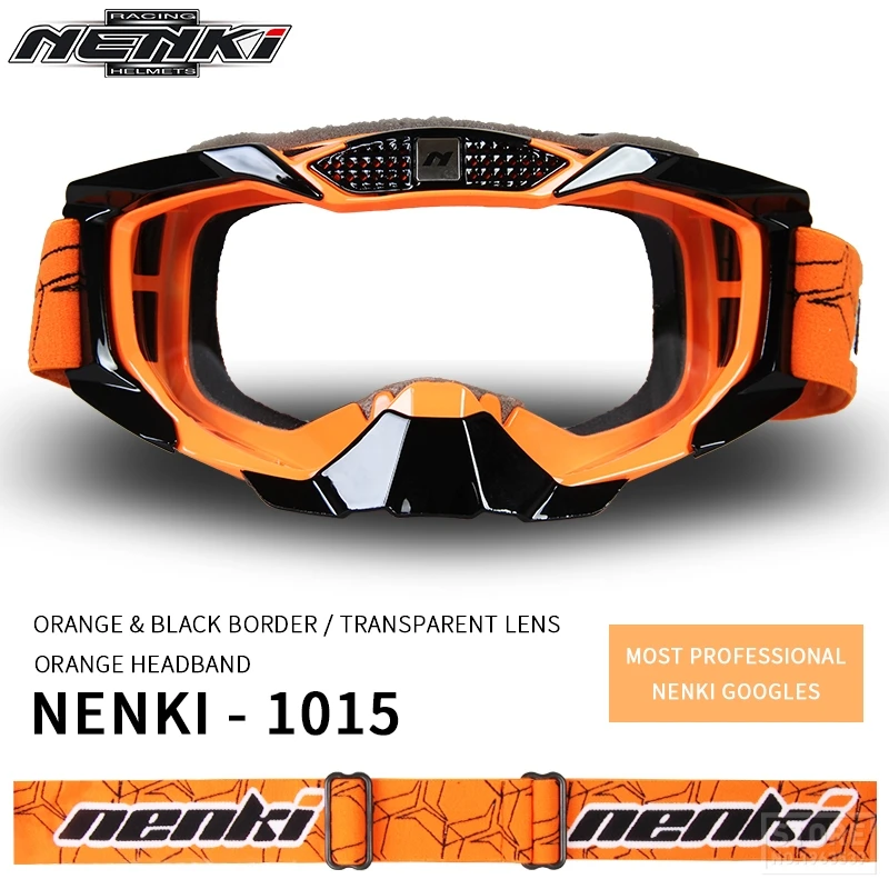 NENKI Lunettes Moto rcycle очки для мужчин и женщин внедорожные очки для мотокросса MX ATV Dirt Bike лыжные очки шлем очки