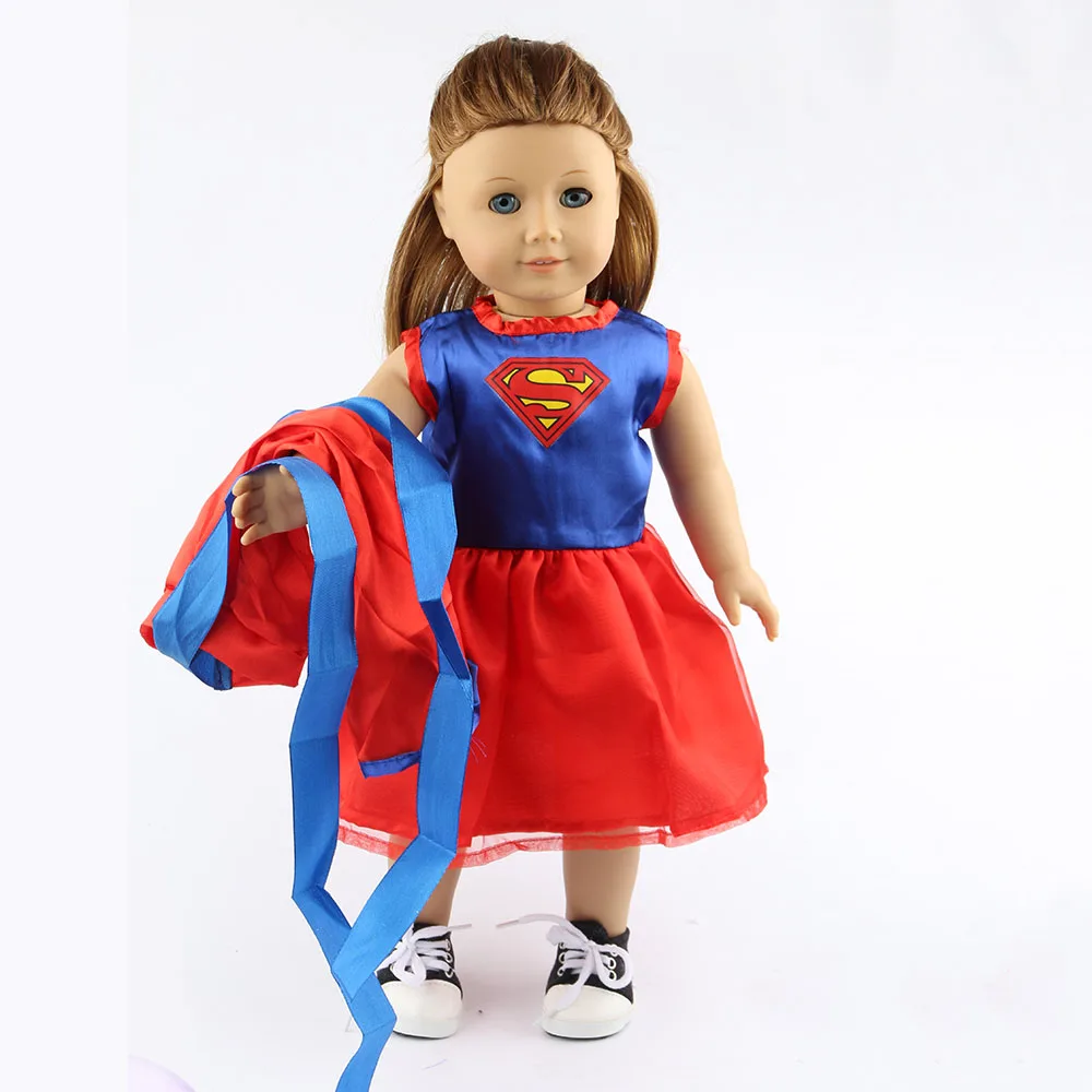 Free shipping hot 2014 new style Popular 18 American girl doll clothes dress W06