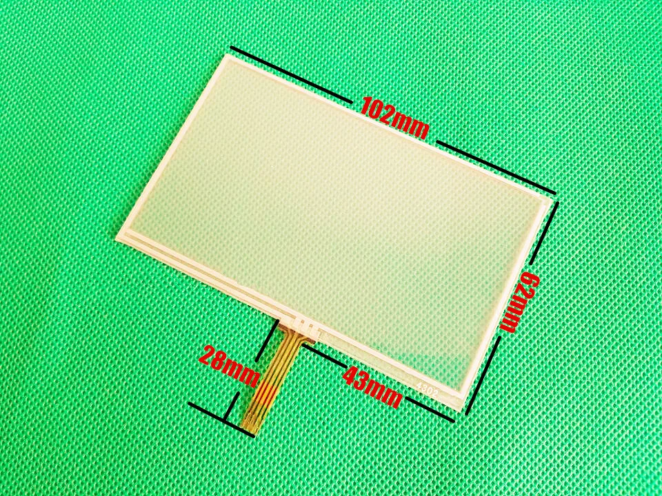 

Skylarpu wholesale" New 4.3-inch Touch screen panels for GARMIN Zumo 350 LM 350LM GPS Touchscreen digitizer panel replacement